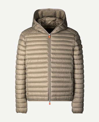 Save the duck jas donald grijs | Slim-fit