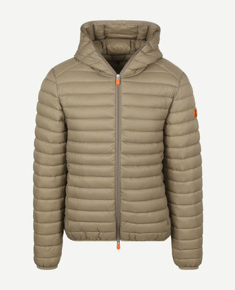 Save the duck jas donald grijs | Slim-fit