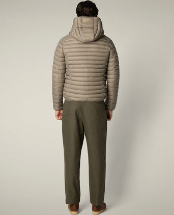 Save the duck jas donald grijs | Slim-fit