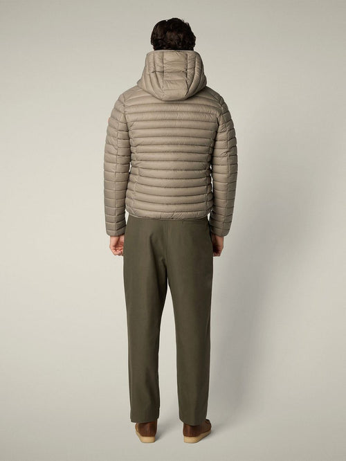 Save the duck jas donald grijs | Slim-fit