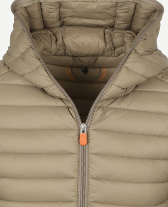 Save the duck jas donald grijs | Slim-fit