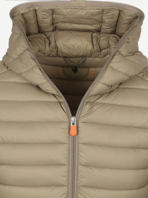 Save the duck jas donald grijs | Slim-fit