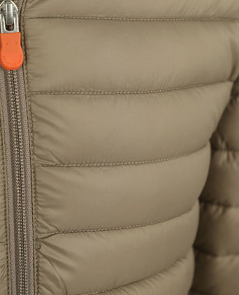 Save the duck jas donald grijs | Slim-fit