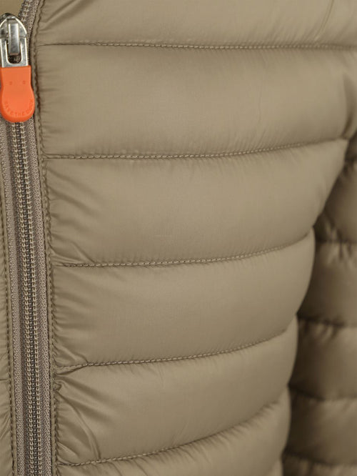 Save the duck jas donald grijs | Slim-fit