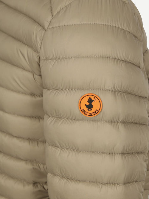 Save the duck jas donald grijs | Slim-fit