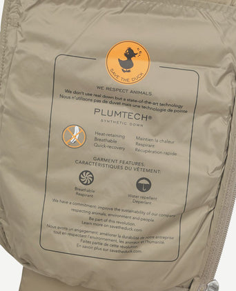 Save the duck jas donald grijs | Slim-fit