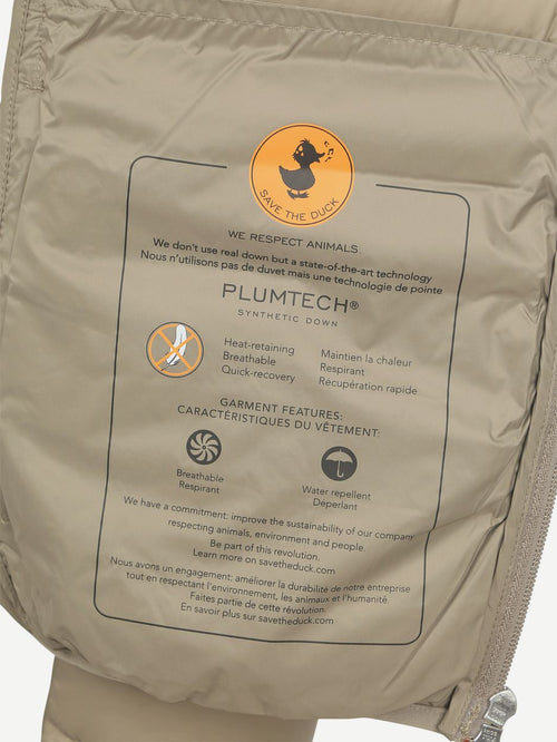 Save the duck jas donald grijs | Slim-fit