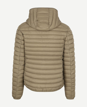 Save the duck jas donald grijs | Slim-fit