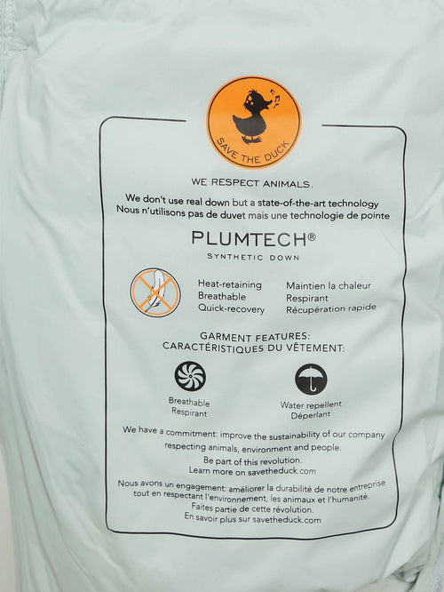 Save the duck jas donald lichtblauw | Slim-fit