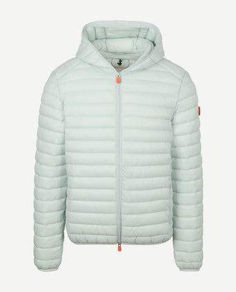 Save the duck jas donald lichtblauw | Slim-fit