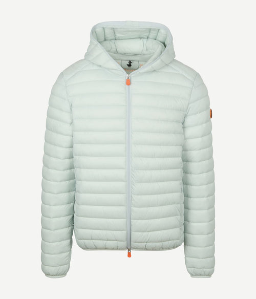 Save the duck jas donald lichtblauw | Slim-fit