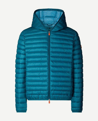 Save the duck jas donald petrol | Slim-fit