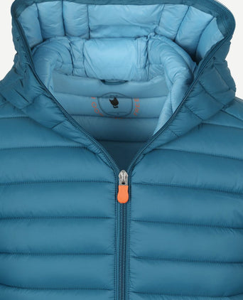 Save the duck jas donald petrol | Slim-fit