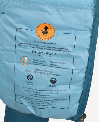 Save the duck jas donald petrol | Slim-fit