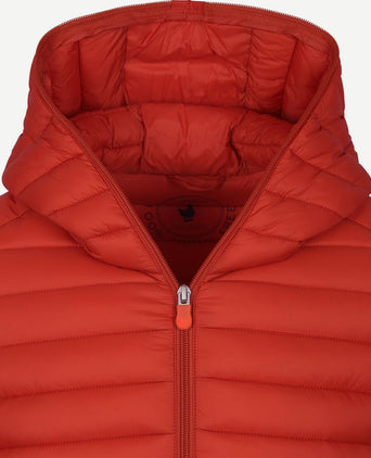 Save the duck jas donald rood | Slim-fit