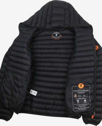 Save the duck jas donald zwart | Slim-fit