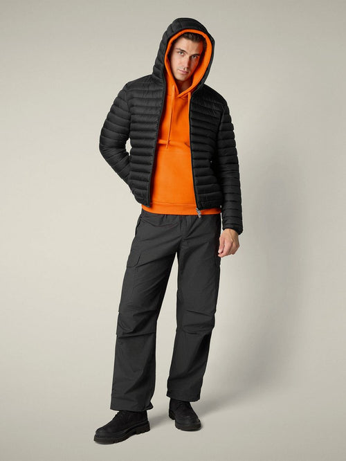 Save the duck jas donald zwart | Slim-fit