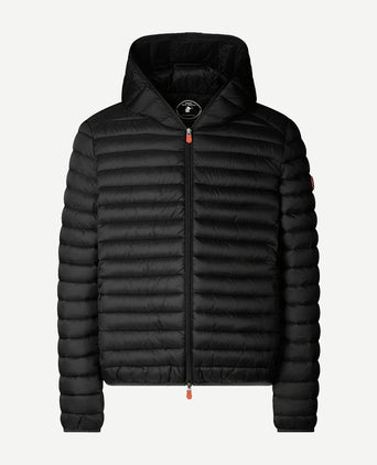 Save the duck jas donald zwart | Slim-fit