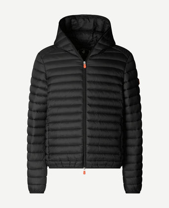 Save the duck jas donald zwart | Slim-fit