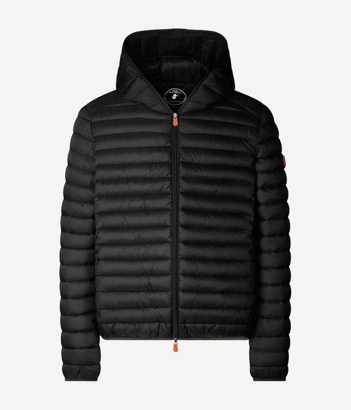 Save the duck jas donald zwart | Slim-fit