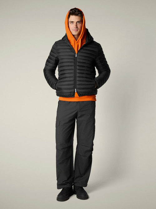 Save the duck jas donald zwart | Slim-fit