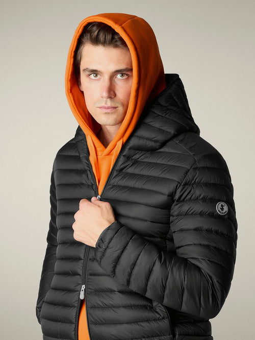 Save the duck jas donald zwart | Slim-fit