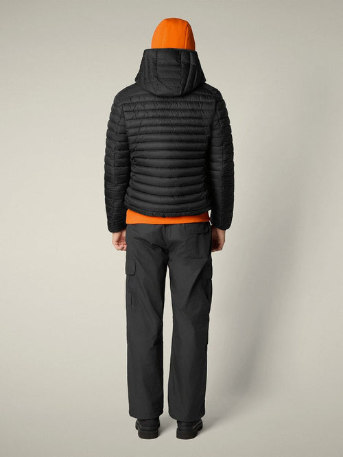 Save the duck jas donald zwart | Slim-fit