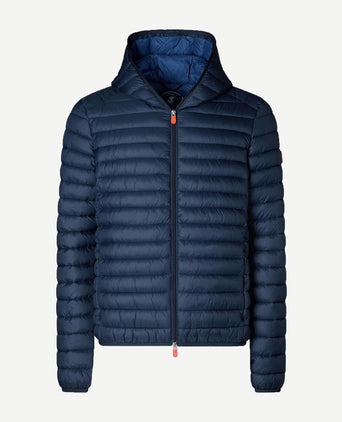 Save the duck jas Giga donald donkerblauw | Slim-fit