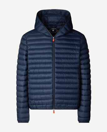 Save the duck jas Giga donald donkerblauw | Slim-fit