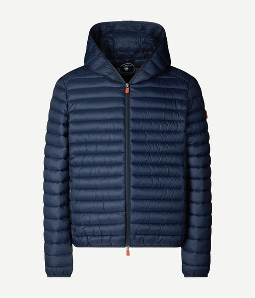 Save the duck jas Giga donald donkerblauw | Slim-fit