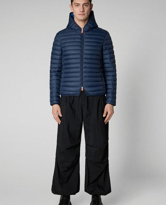 Save the duck jas Giga donald donkerblauw | Slim-fit