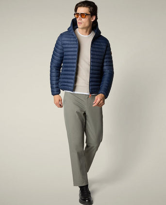 Save the duck jas Giga donald donkerblauw | Slim-fit