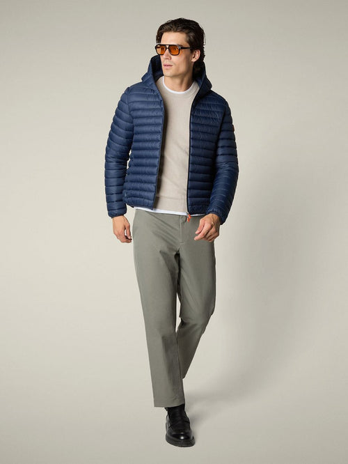 Save the duck jas Giga donald donkerblauw | Slim-fit