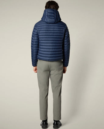 Save the duck jas Giga donald donkerblauw | Slim-fit