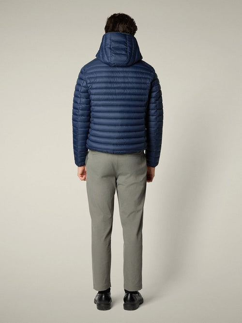 Save the duck jas Giga donald donkerblauw | Slim-fit