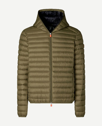 Save the duck jas Giga donald olijfgroen | Slim-fit