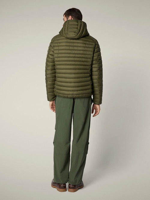 Save the duck jas Giga donald olijfgroen | Slim-fit