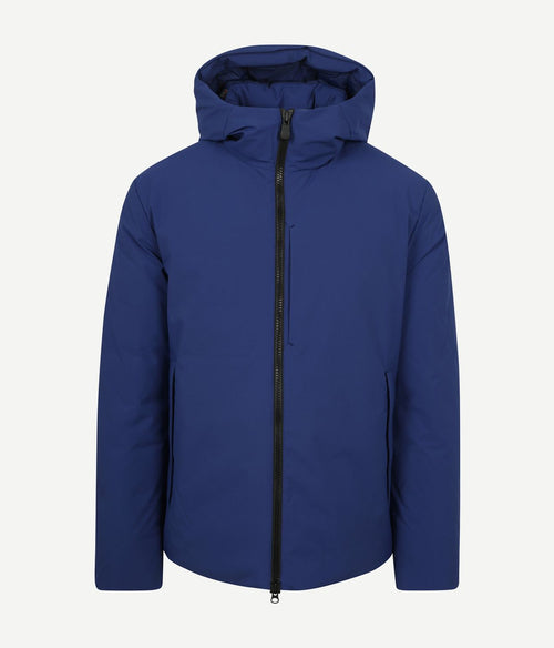 Jas obione blauw