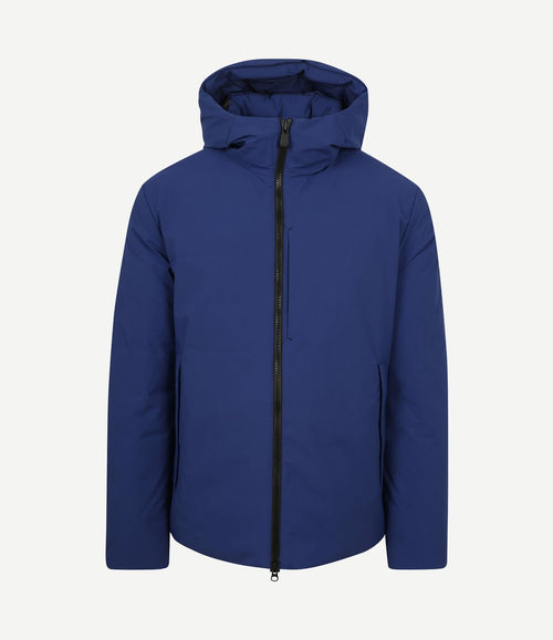 Jas obione blauw