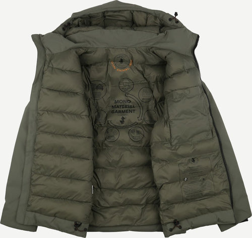 Jas obione groen