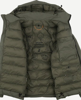 Jas obione groen