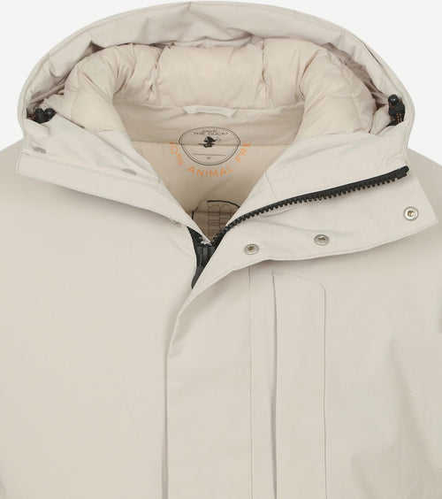 Save the duck jas phrys ecru | Slim-fit