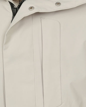 Save the duck jas phrys ecru | Slim-fit