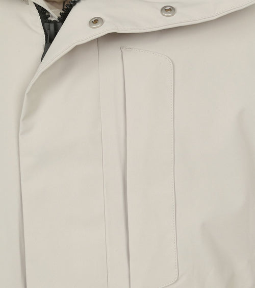 Save the duck jas phrys ecru | Slim-fit