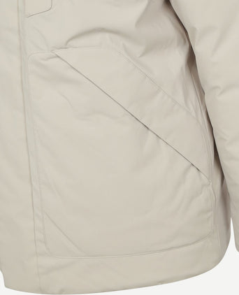 Save the duck jas phrys ecru | Slim-fit