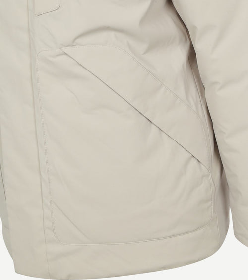 Save the duck jas phrys ecru | Slim-fit