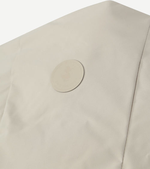 Save the duck jas phrys ecru | Slim-fit