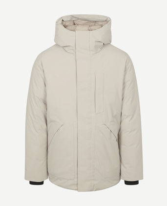 Save the duck jas phrys ecru | Slim-fit