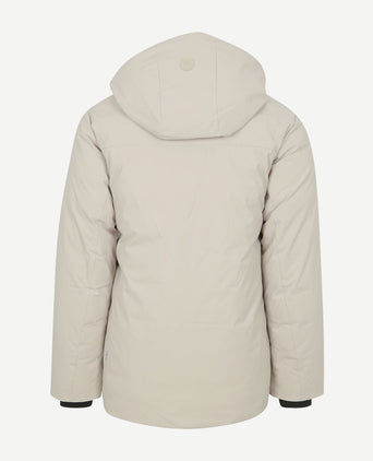 Save the duck jas phrys ecru | Slim-fit