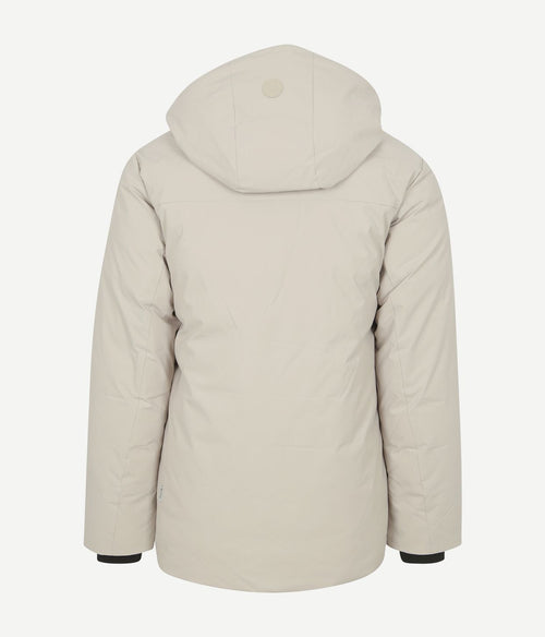 Save the duck jas phrys ecru | Slim-fit